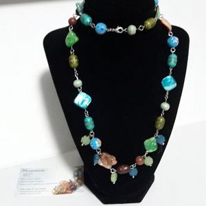 Women's Long Necklace 30"